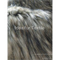 Fashion Raccon Artificial Fur /Faux Fur Fabric